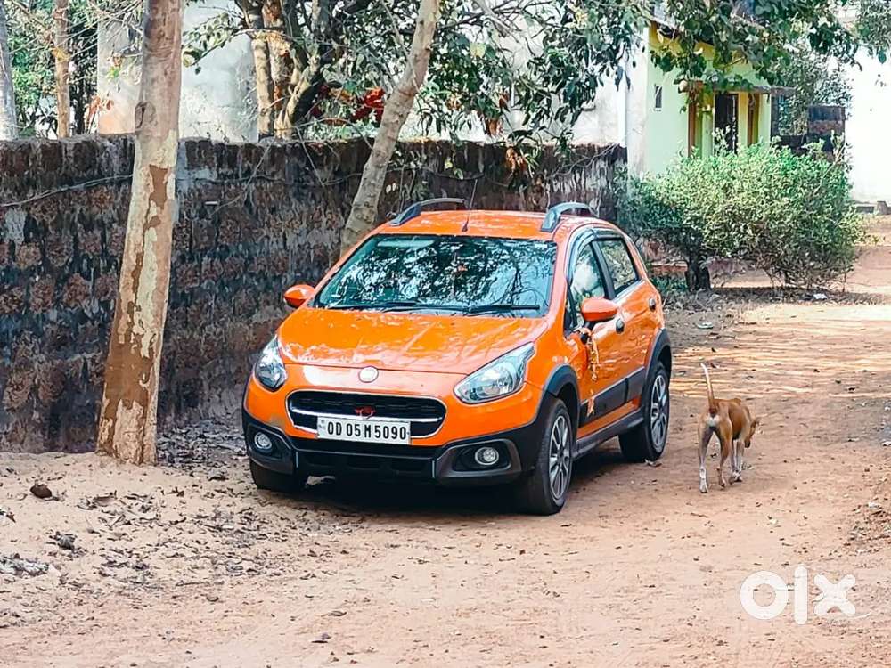 Fiat Avventura Top Model Orange Colour Good Condition