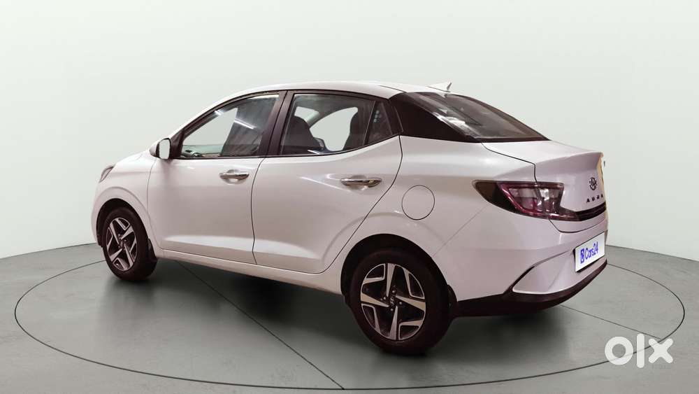 Hyundai Aura Sx Plus Automatic, 2020, Petrol