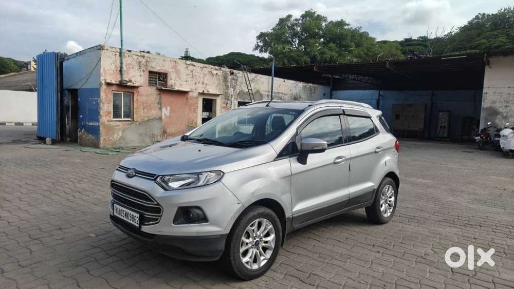 Ford Ecosport 1.5 Tdci Titanium Plus Be, 2017, Diesel