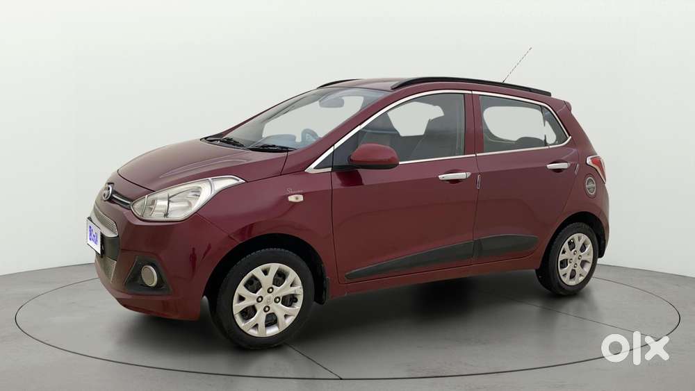 Hyundai Grand I10 Magna 1.2 Kappa Vtvt, 2016, Petrol