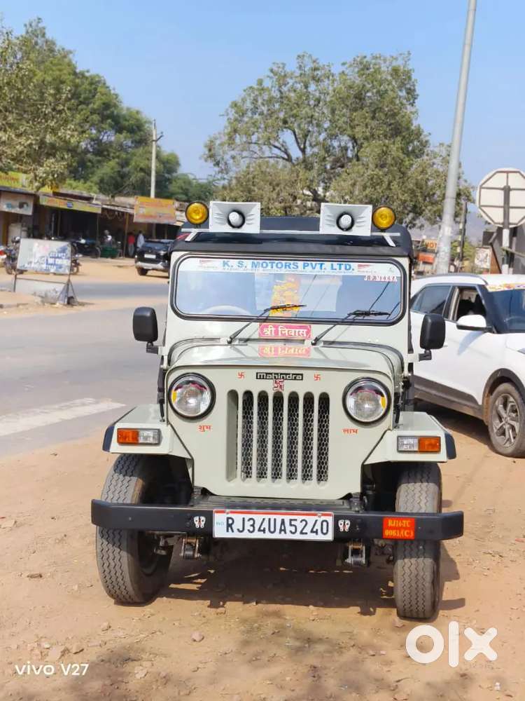 Mahindra Major Jeep Cl 550 Model 2010
