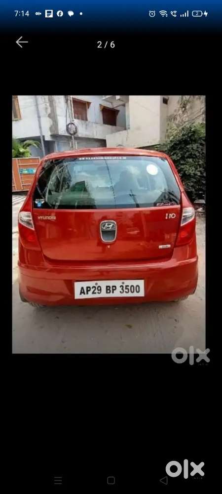 Hyundai I10 2012 Petrol Good Condition