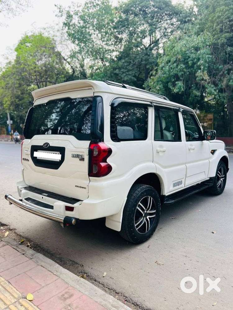 Mahindra Scorpio S4 Plus, 2017, Diesel
