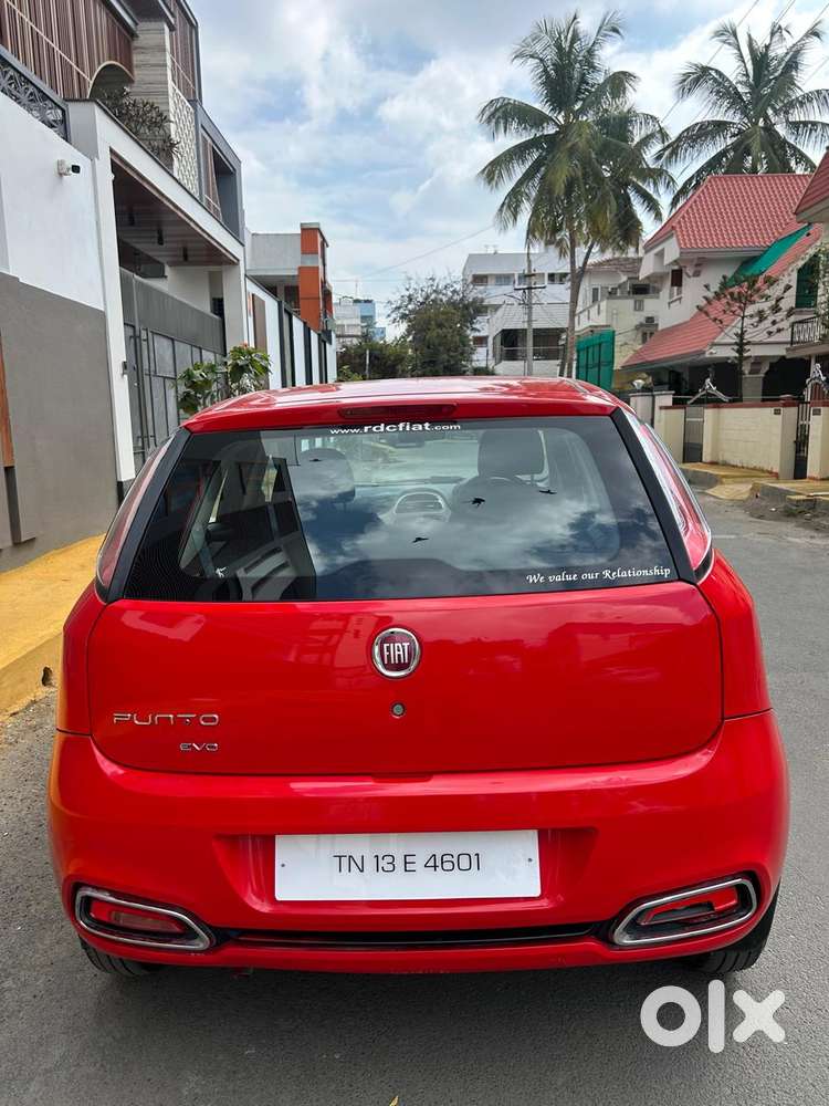Fiat Punto Active 1.2, 2016, Petrol