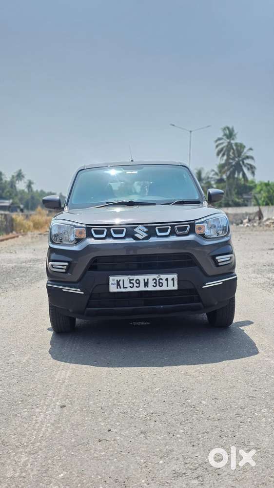 Maruti Suzuki S-presso Vxi At, 2020, Petrol