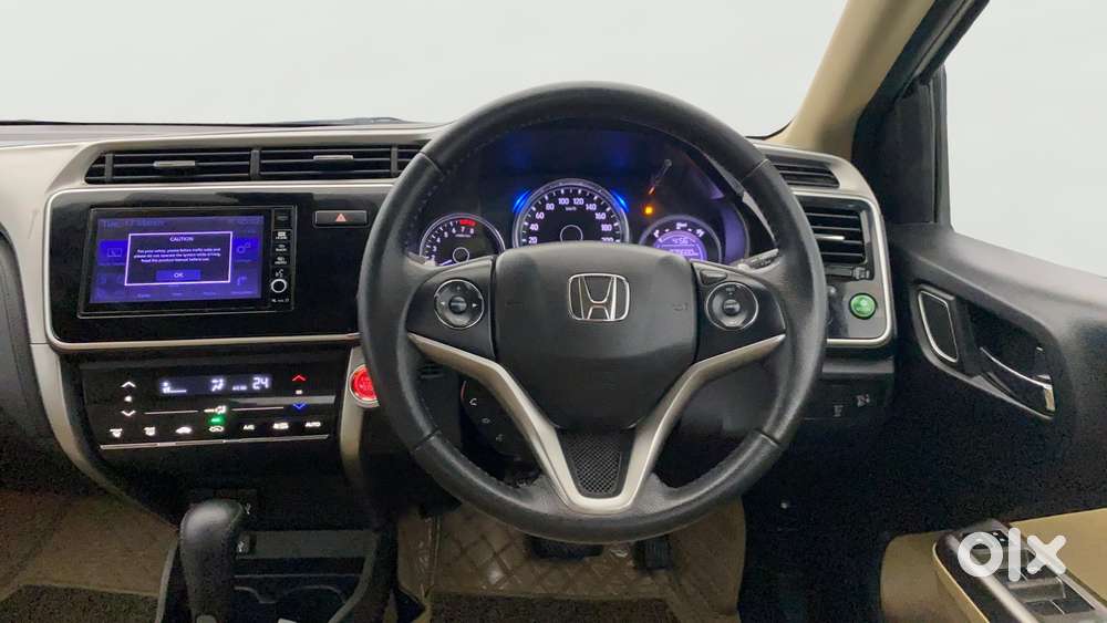 Honda City I-vtec Cvt Zx, 2018, Petrol
