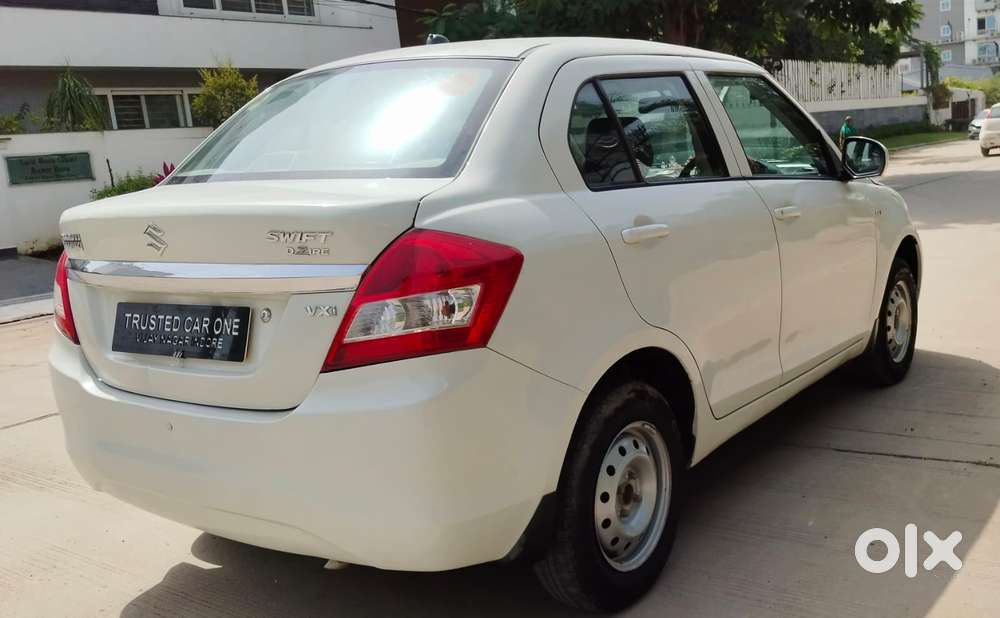 Maruti Suzuki Swift Dzire 2012-2018 1.2 Tour Lxi, 2018, Petrol