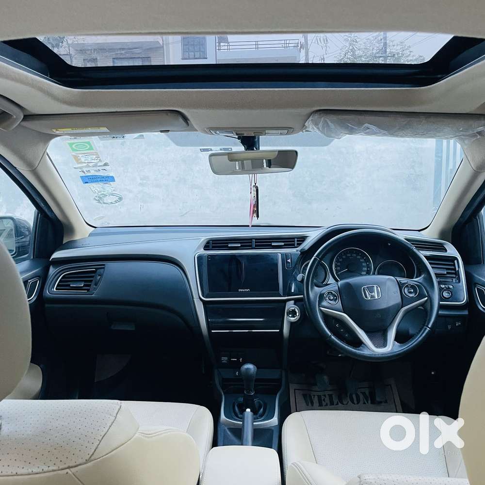 Honda City Vx Petrol Mt, 2017, Petrol