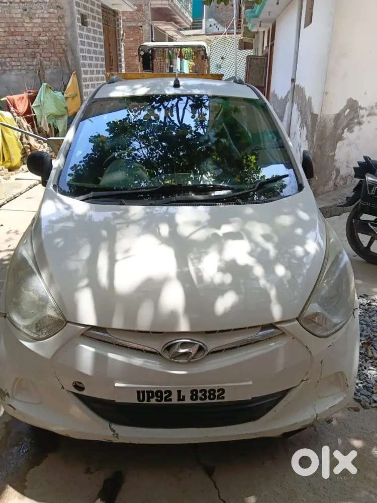 Hyundai Eon 2012 Lpg 80000 Km Driven