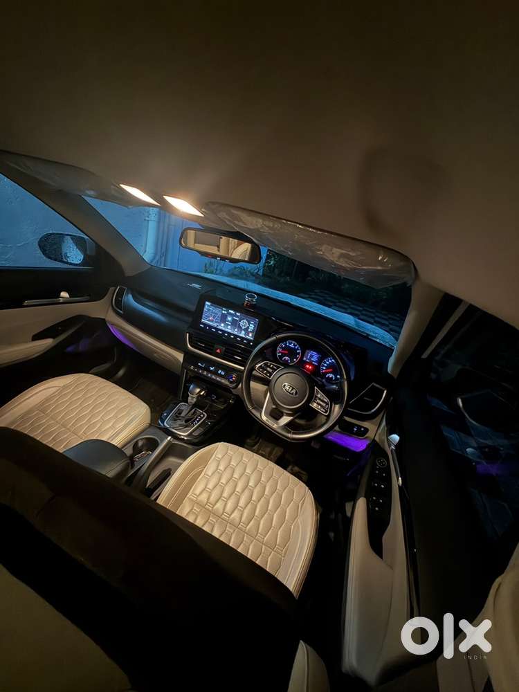Kia Seltos,htx Ivt,petrol(2020)