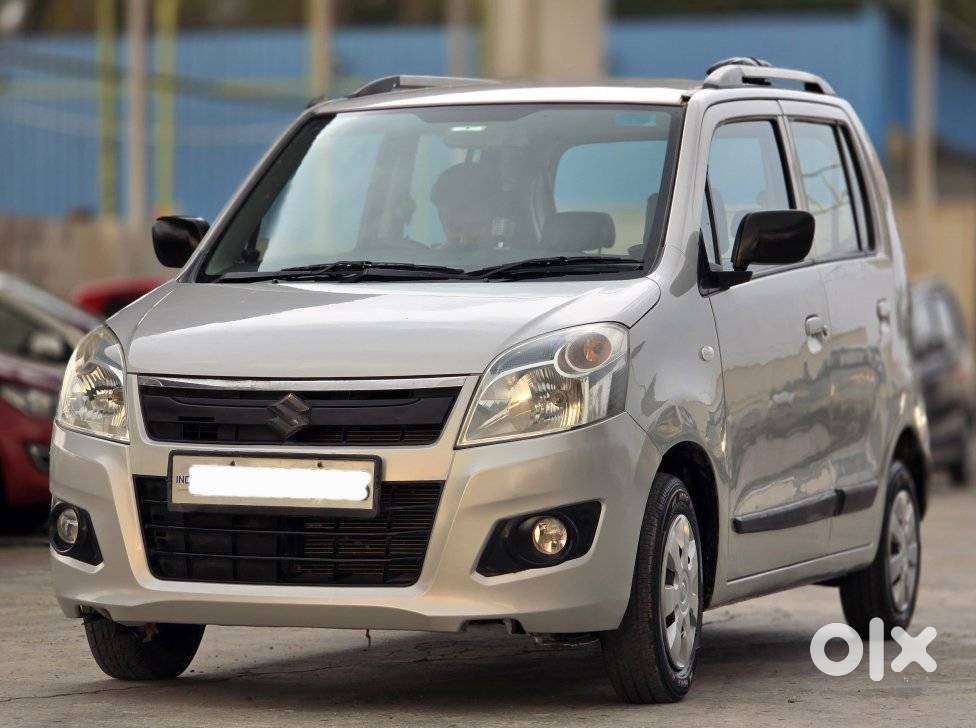 Maruti Suzuki Wagon R Lxi, 2015, Petrol