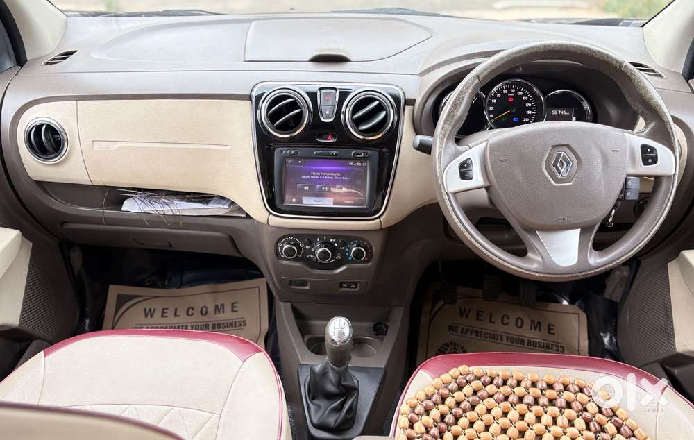 Renault Lodgy 85ps Rxz, 2015, Diesel