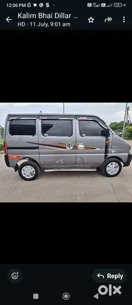 Maruti Suzuki Eeco 2022 Lpg Good Condition