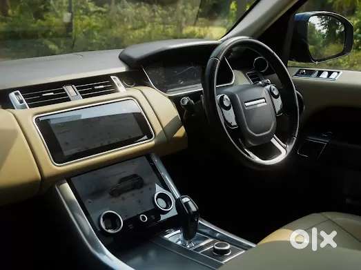 Land Rover Range Sport, 2021, Petrol