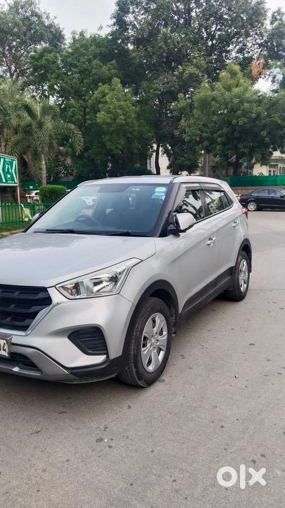 Hyundai Creta 1.6 E Plus, 2018, Petrol