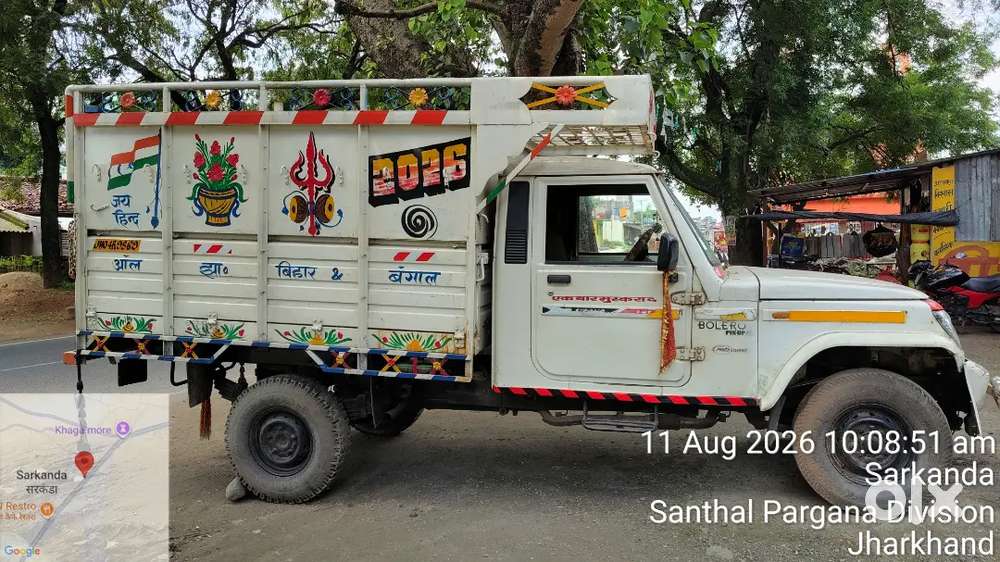 Mahindra Bolero Pik-up 2019