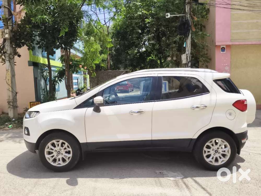 Ford Ecosport [ ] 1.5 Tdci Titanium (o), 2015, Diesel