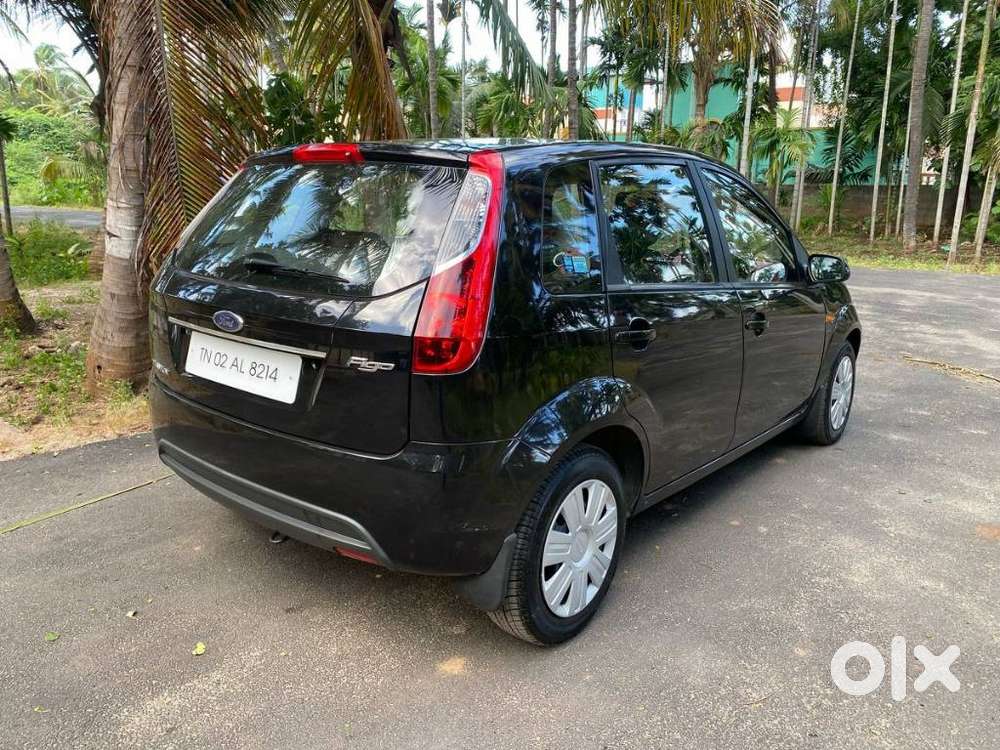 Ford Figo 1.2p Titanium Mt, 2010, Petrol