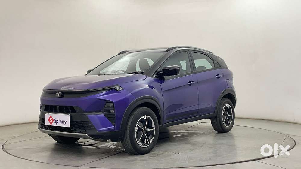 Tata Nexon Fearless Plus S Purple 1.2 Revotron Petrol 7dca Dual Tone..