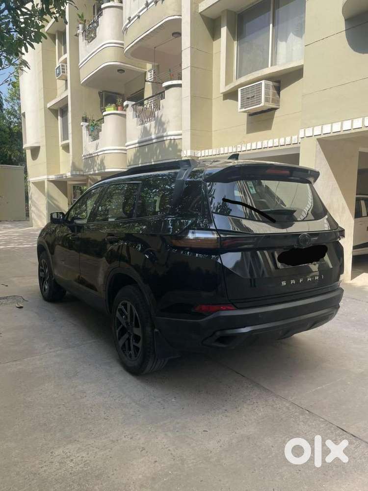 Tata Safari Red Dark Xza+ Automatic (top Model  Limited Edition)