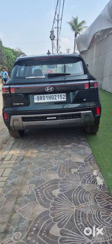 Hyundai Creta Facelift, 2024, Petrol