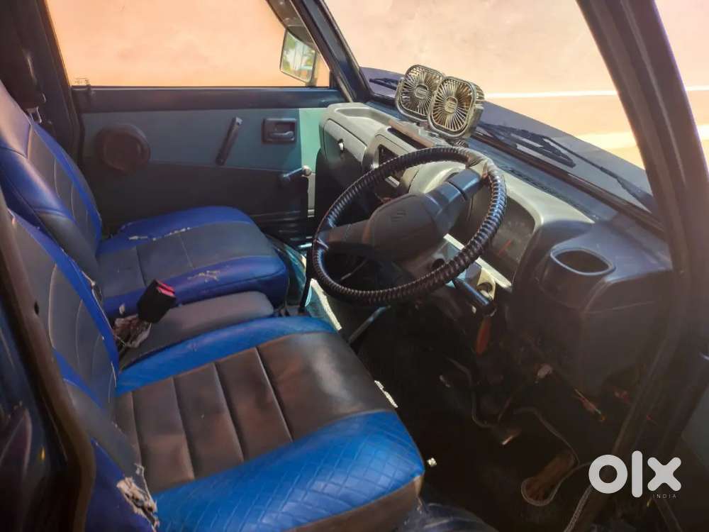 Maruti Suzuki Omni 2013