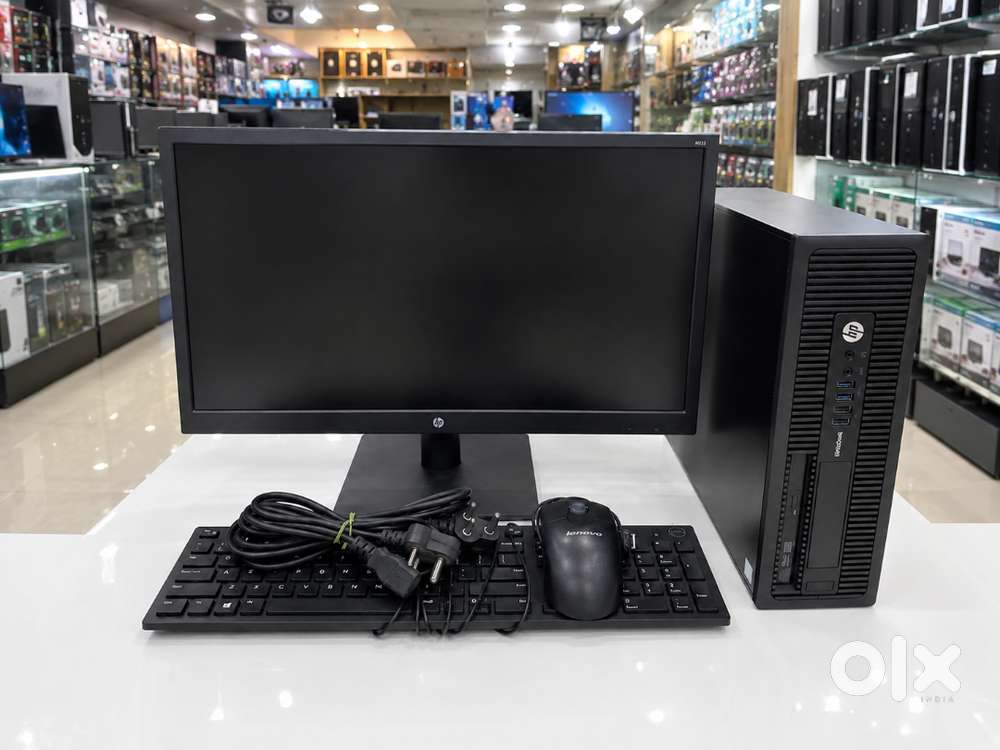 Home and Office HP Desktop Set  i5 4th Gen ₹14,700