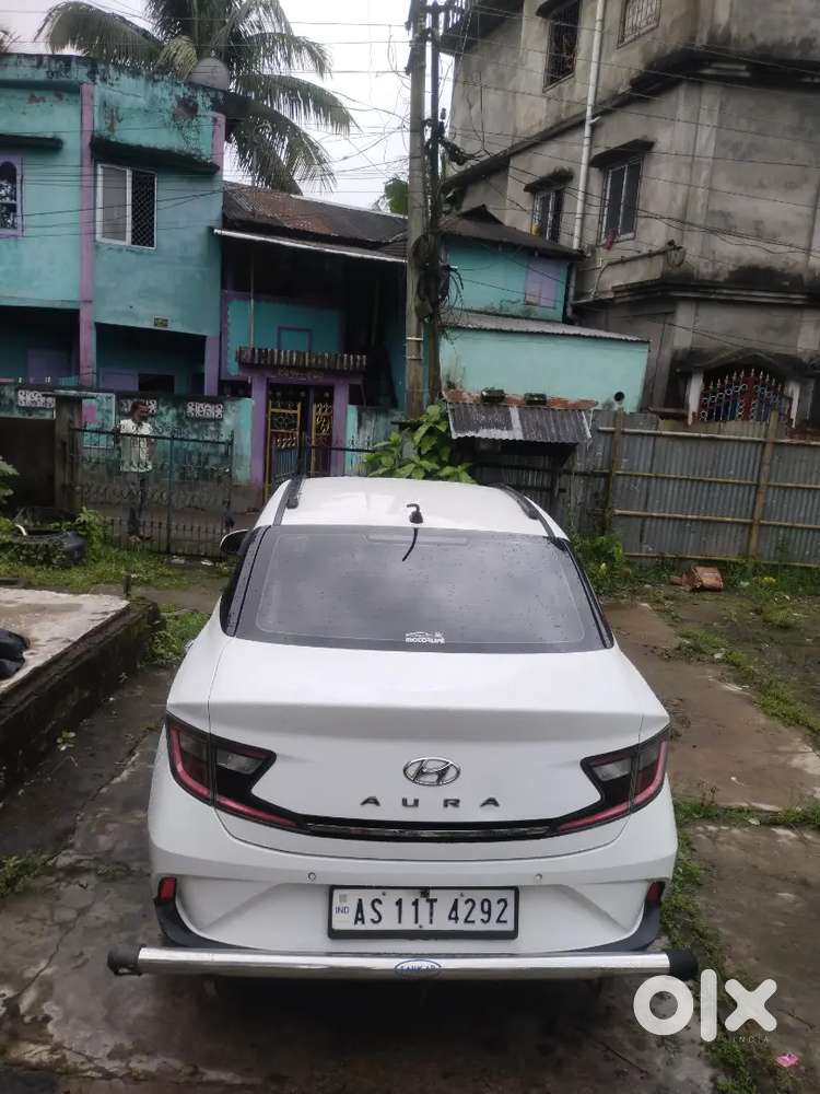 Hyundai Aura 2021 Petrol 30000 Km Driven