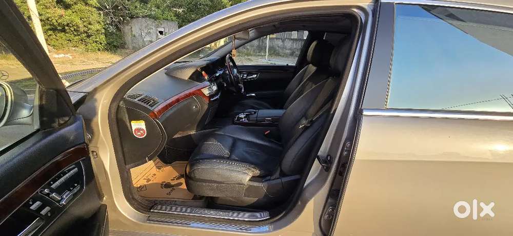 Mercedes-benz S-class 2009 Diesel 117700 Km Driven
