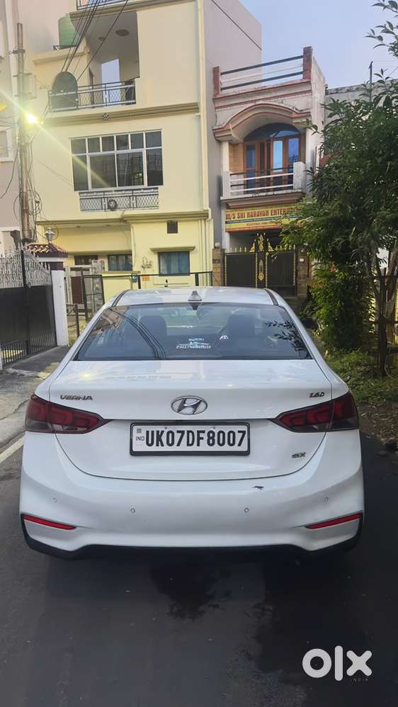 Hyundai Verna Diesel 2018
