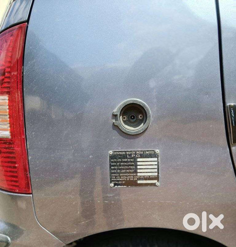Hyundai Santro Xing Gls, 2012, Lpg