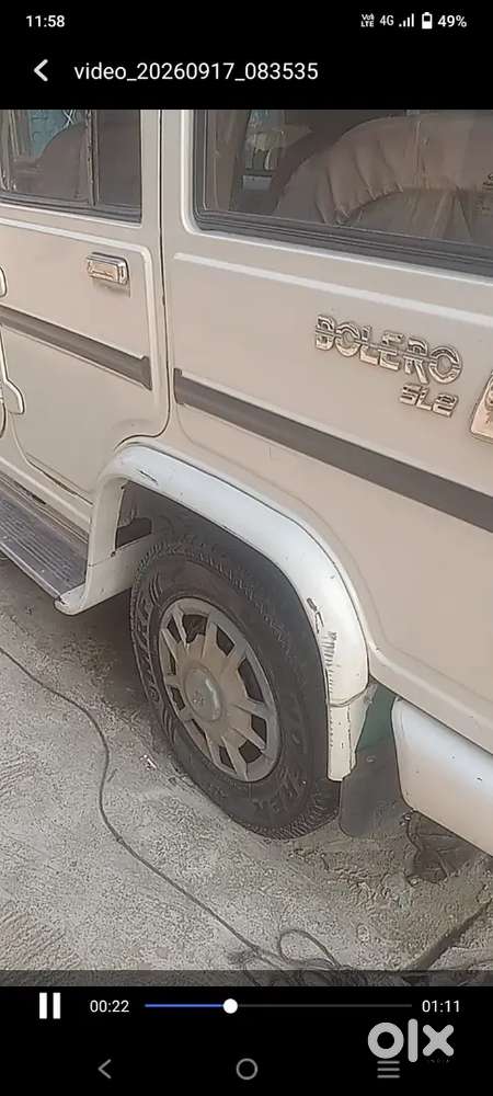 Mahindra Bolero 2.5 Sle 2014 (up79)