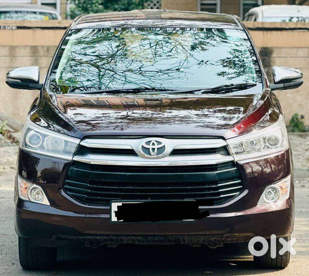 Toyota Innova Crysta 2.8 Zx At, 2017, Diesel