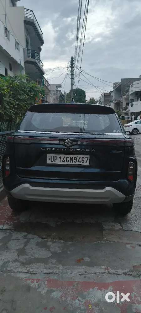 Maruti Suzuki Grand Vitara Hybrid 2025