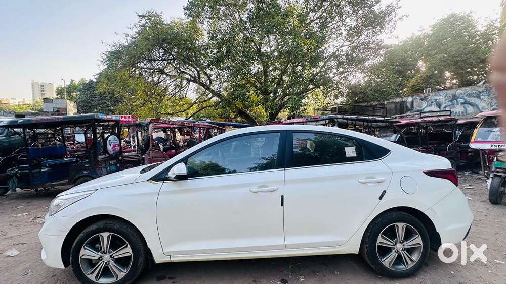 Hyundai Verna 2018 Petrol Well Maintained