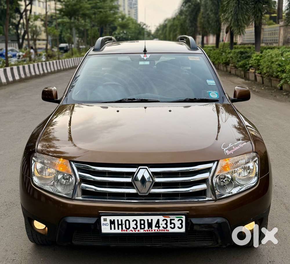 Renault New Duster Rxz Mt, 2015, Diesel