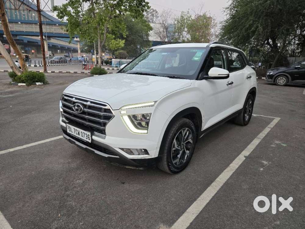 Hyundai Creta Sx (o) 1.5 Petrol Cvt, 2023, Petrol