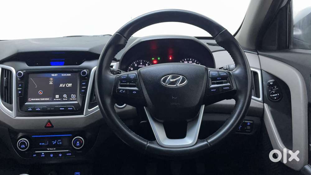 Hyundai Creta 1.6 Sx Petrol, 2018, Petrol