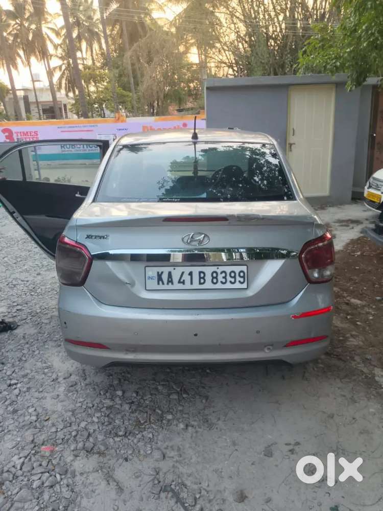 Hyundai Xcent 2016 Diesel Well Maintained