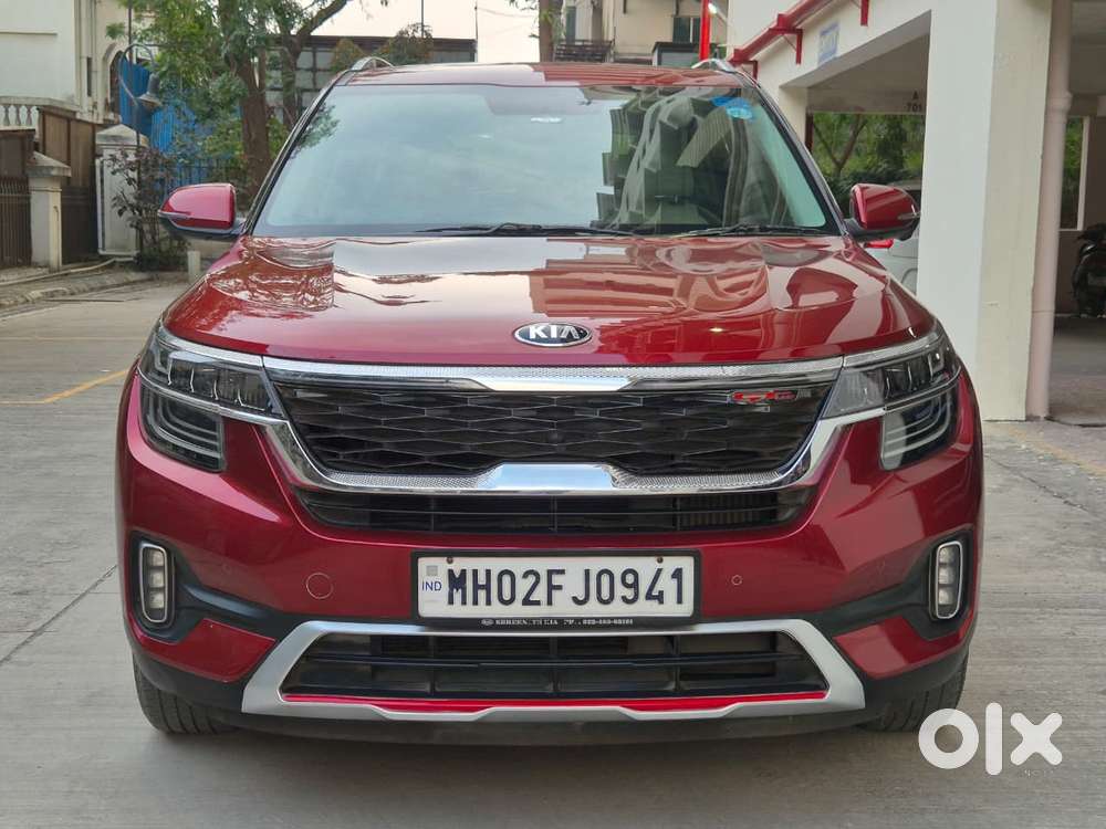 Kia Seltos Gtx Plus 1.5 Turbo Petrol Dct, 2020, Petrol
