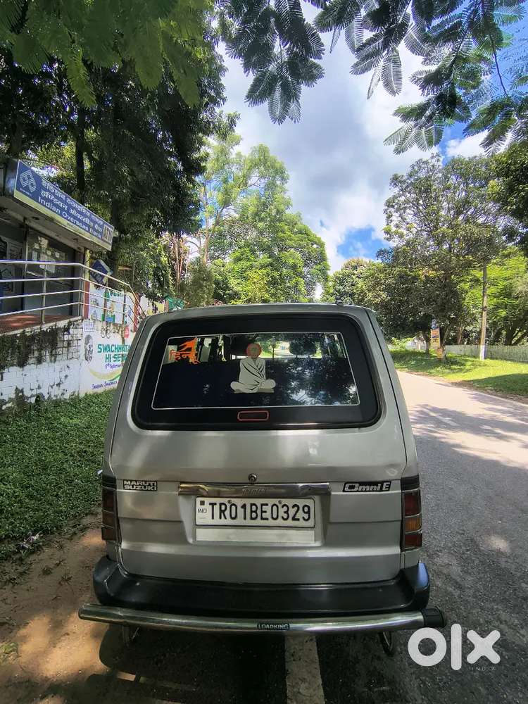 Maruti Suzuki Omni 2018 Limited Edition