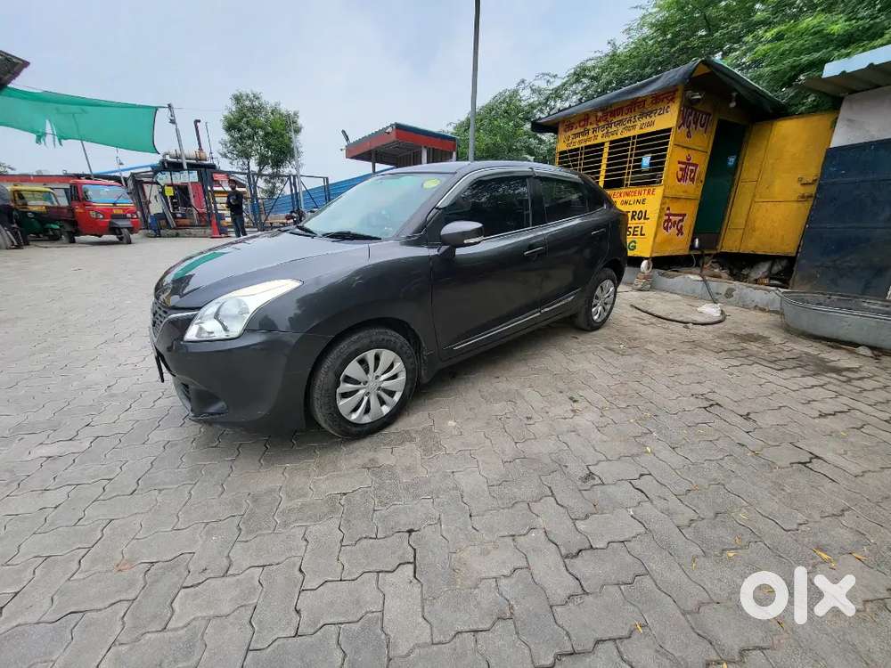 Maruti Suzuki Baleno 2018 Variant Delta Grey Color