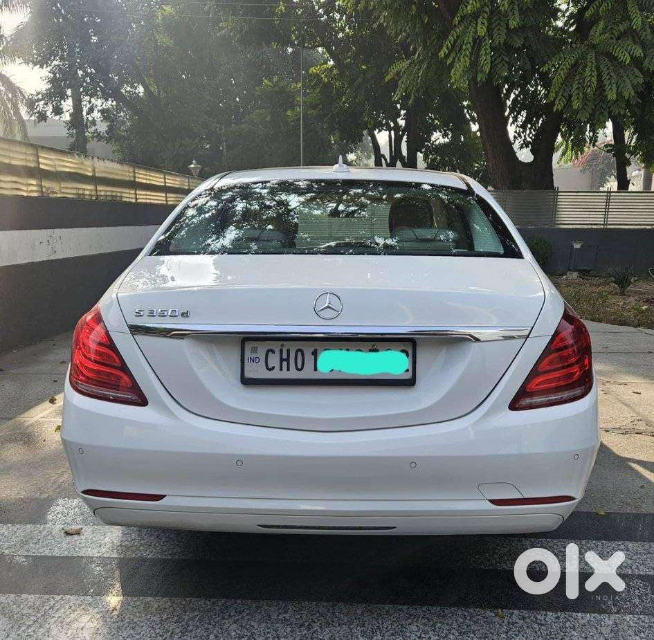 Mercedes-benz S-class S 350d, 2017, Diesel