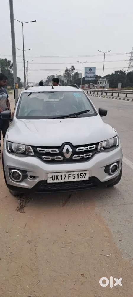 Renault Kwid 2017 Petrol Well Maintained