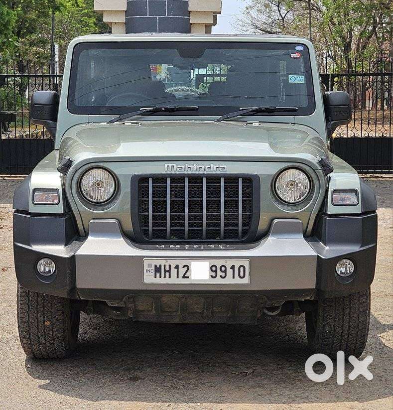 Mahindra Thar Lx D At 4wd Ht, 2022, Diesel