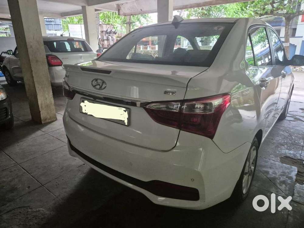 Hyundai Xcent 2018 Sx Petrol Good Condition