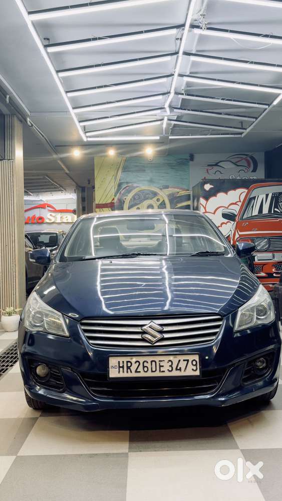 Maruti Suzuki Ciaz 1.4 At Alpha, 2017, Cng & Hybrids