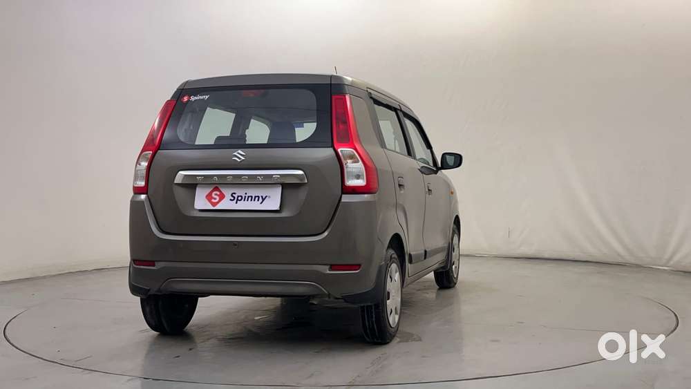 Maruti Suzuki Wagon R Vxi Opt 1.2, 2021, Petrol