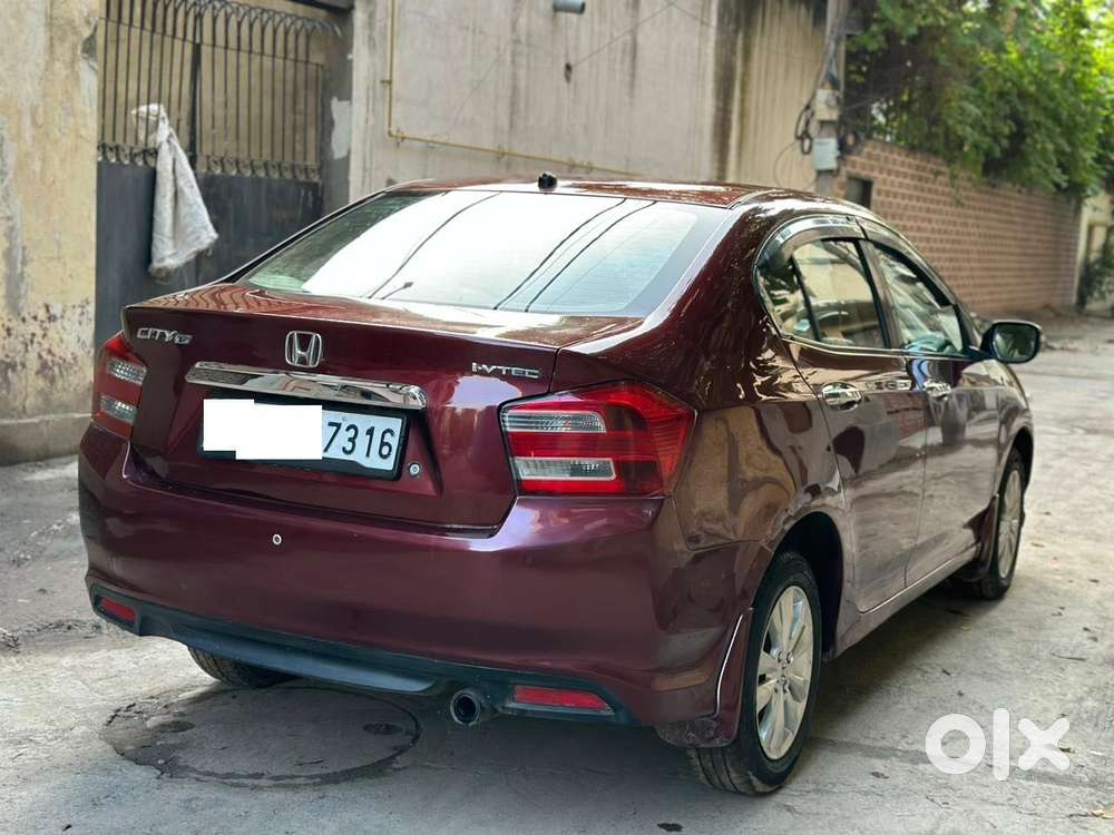 Honda City V Mt Exclusive, 2013, Petrol