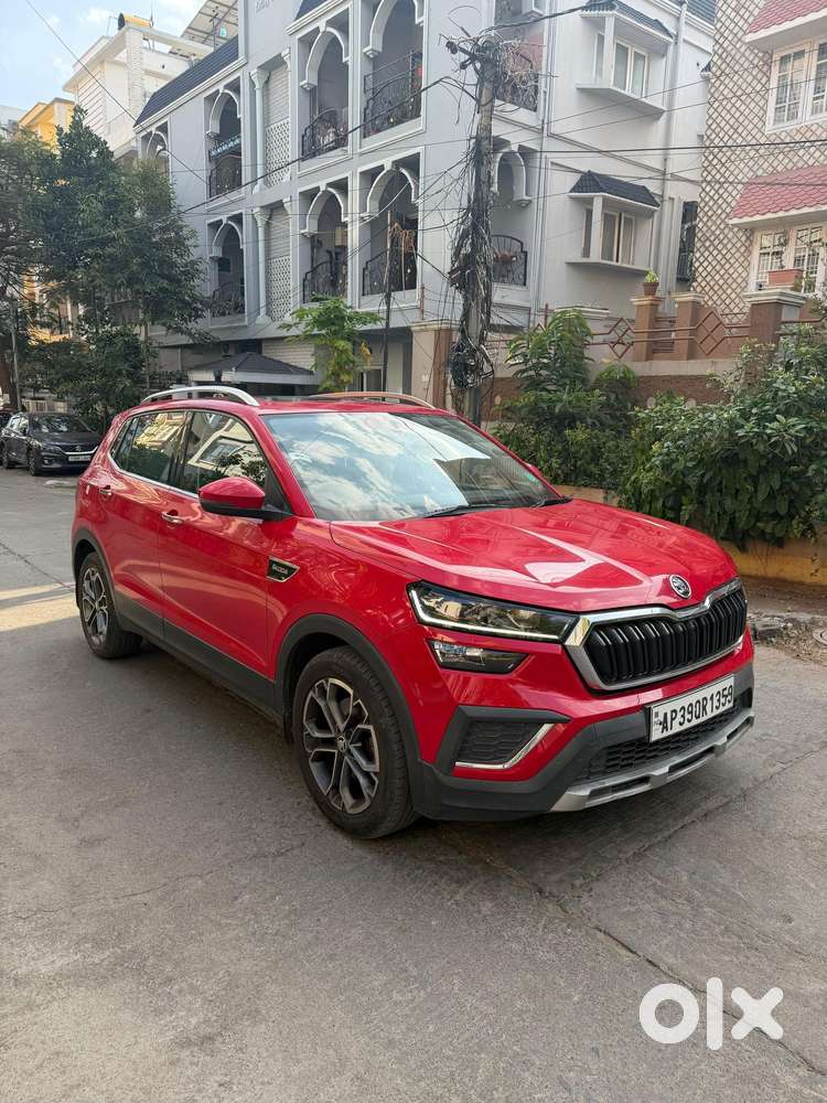Skoda Kushaq Style 1.5l Tsi Mt, 2022, Petrol